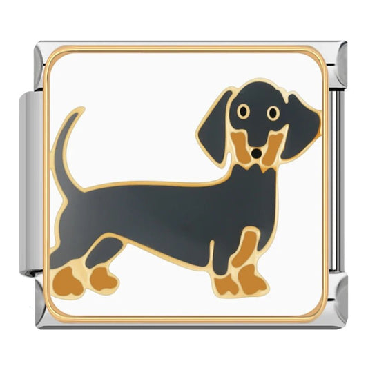 Charm Perro salchicha - Italian Charms