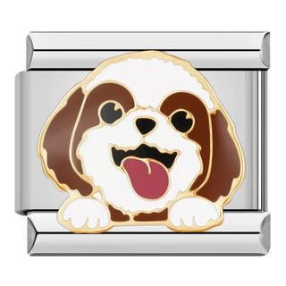 Charm Perro Shih Tzu - Italian Charms