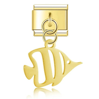 Charm Pez Mar - Italian Charms