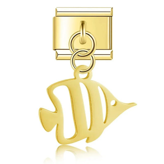Charm Pez Mar - Italian Charms