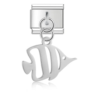 Charm Pez Mar - Italian Charms