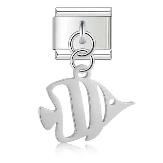 Charm Pez Mar - Italian Charms