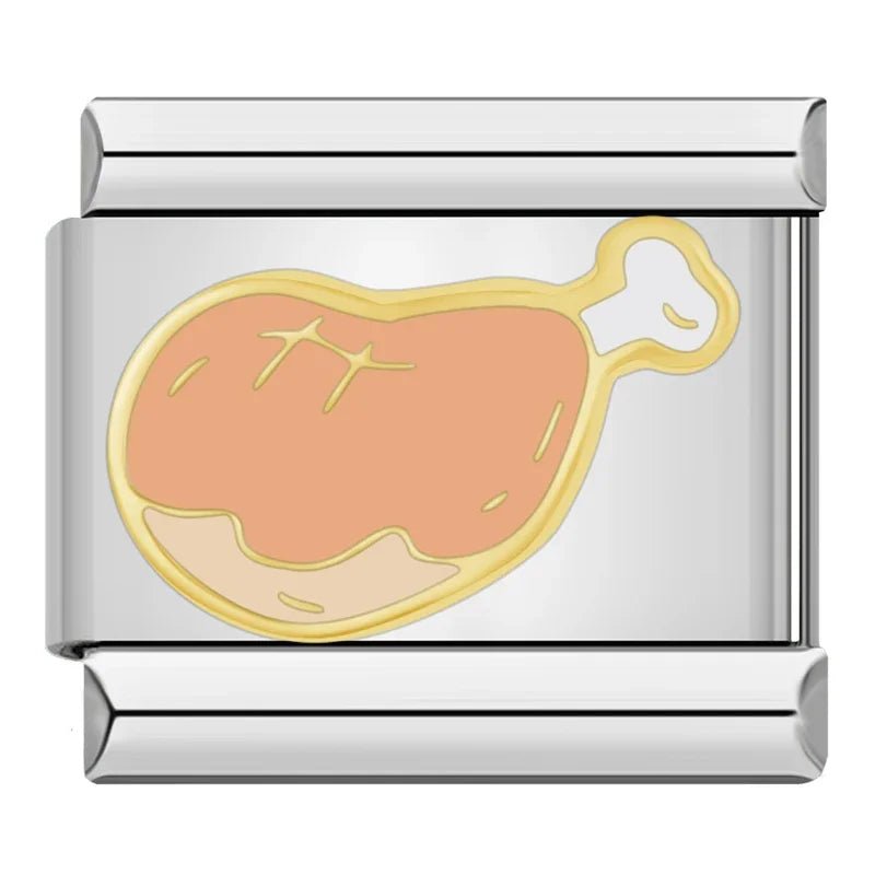 Charm Pierna Pollo - Italian Charms
