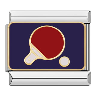 Charm Ping pong - Italian Charms