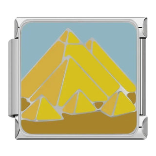 Charm Pirámides de Egipto - Italian Charms