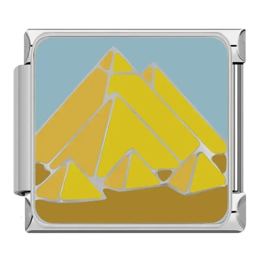 Charm Pirámides de Egipto - Italian Charms