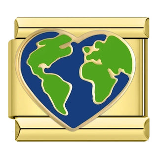 Charm Planeta Viaje - Italian Charms
