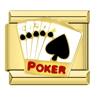 Charm Poker - Italian Charms