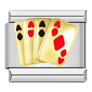 Charm Poker Cartas - Italian Charms