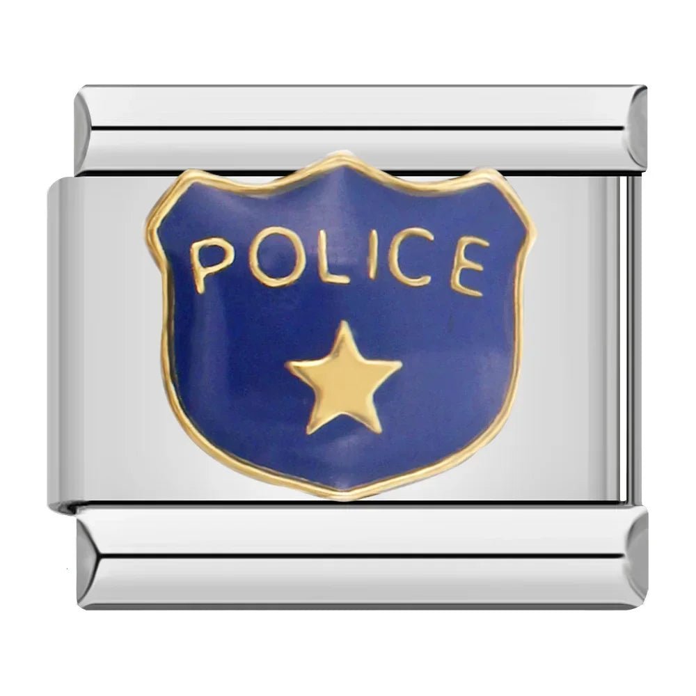 Charm Policia - Italian Charms