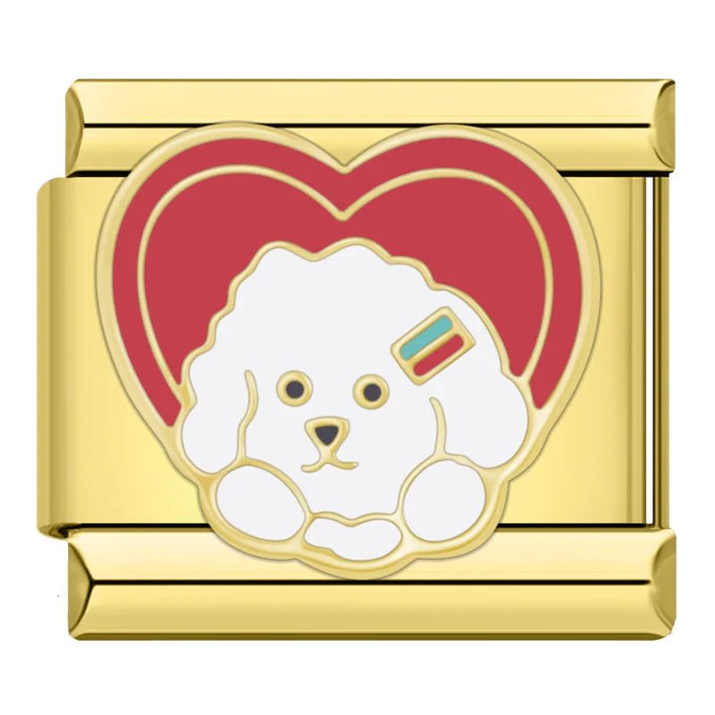 Charm poodle - Italian Charms