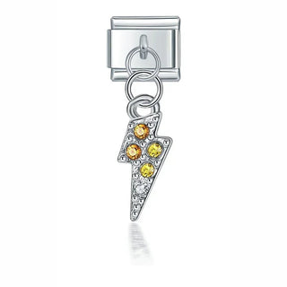 Charm Rayo colorido - Italian Charms