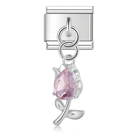 Charm Rosa - Italian Charms
