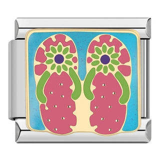 Charm Sandalias - Italian Charms