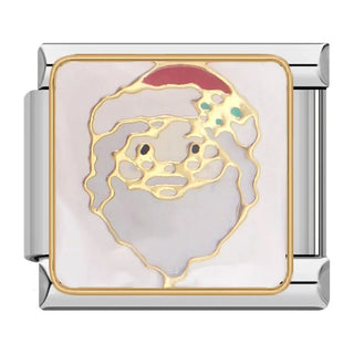 Charm Santa Claus - Italian Charms