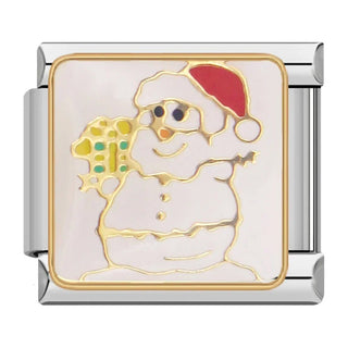Charm Santa Claus - Italian Charms