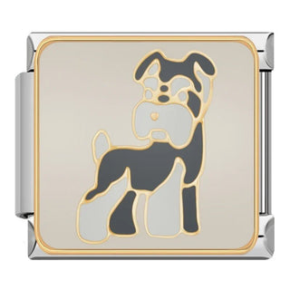 Charm Schnauzer - Italian Charms