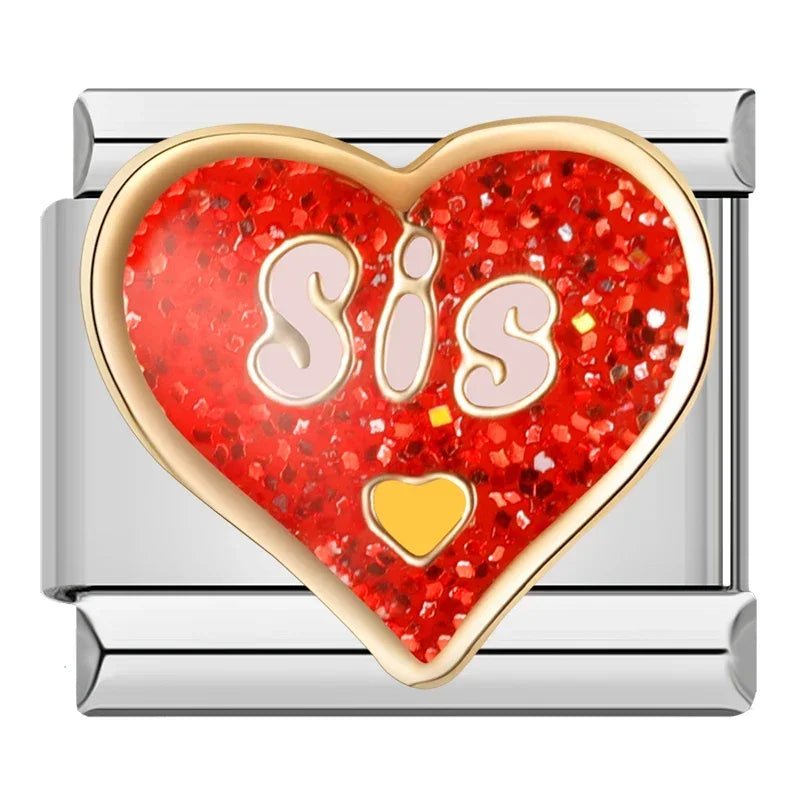 Charm Sis - Italian Charms