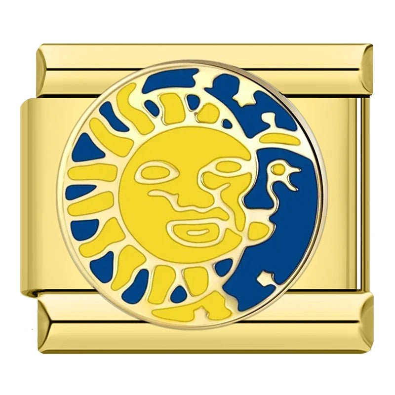 Charm Sol y Luna - Italian Charms