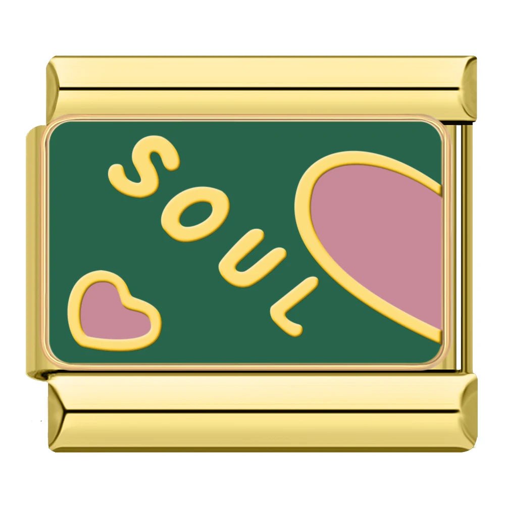 Charm Soul - Mate - Italian Charms