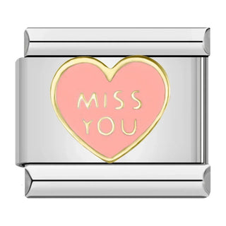 Charm Te extraño - Italian Charms