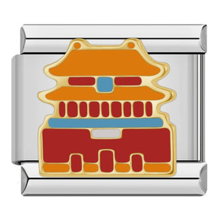 Charm Templo asiático - Italian Charms