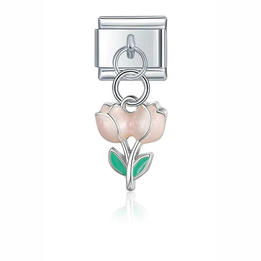 Charm Tulipanes - Italian Charms