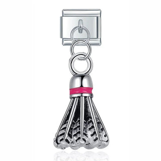 Charm volante de bádminton - Italian Charms