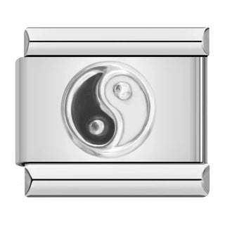 Charm Yin Yang - Italian Charms