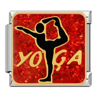 Charm Yoga - Italian Charms