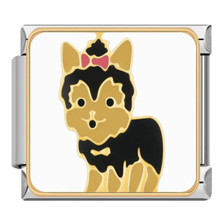 Charm Yorkshire Terrier - Italian Charms