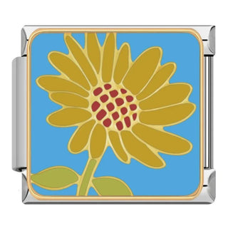 Girasol Esmaltado - Italian Charms