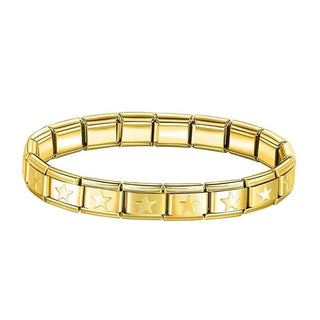 Pulsera Estrellas Italiana para Charms - Italian Charms