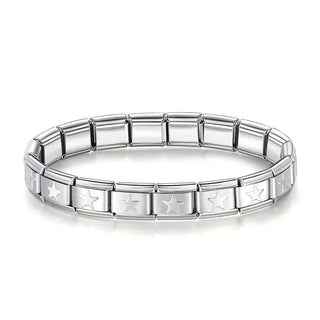 Pulsera Estrellas Italiana para Charms - Italian Charms